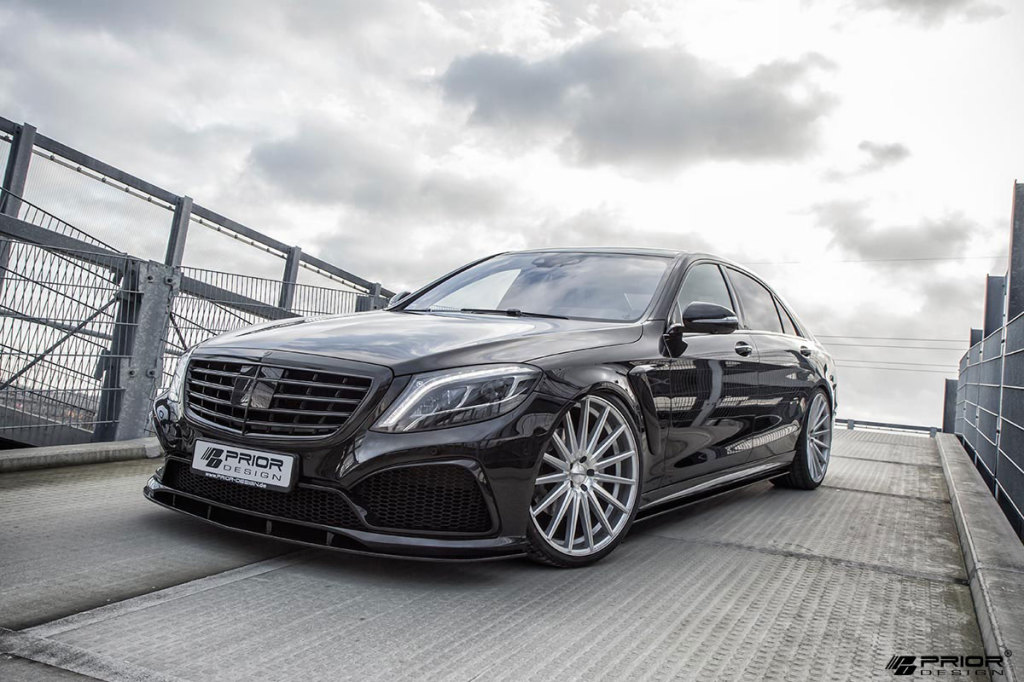 MERCEDES-BENZ S W222 Limousine Prior-Design Tuning  MERCEDES-BENZ S W222 Limousine Prior-Design Tuning