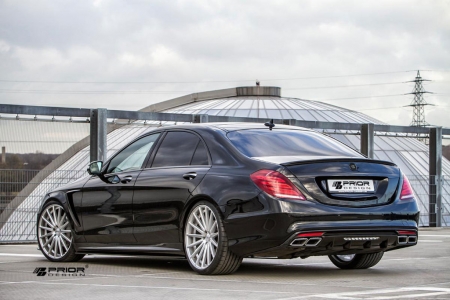 MERCEDES-BENZ S W222 Limousine Prior-Design Tuning  MERCEDES-BENZ S W222 Limousine Prior-Design Tuning
