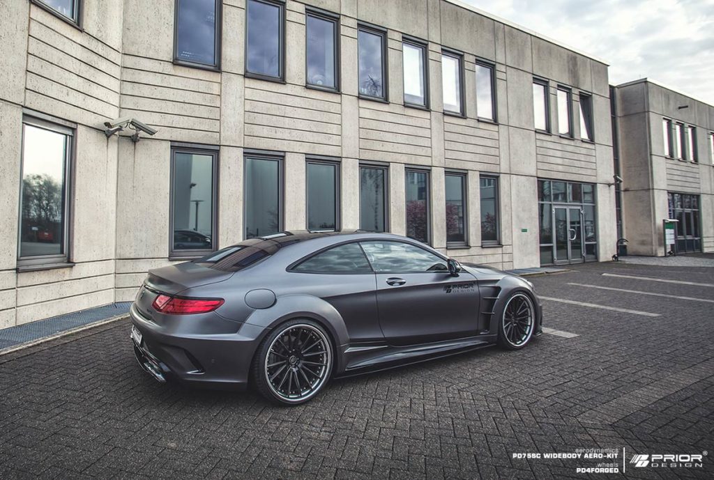 MERCEDES-BENZ S C217 S Coupé Prior-Design Tuning  MERCEDES-BENZ S C217 S Coupé Prior-Design Tuning