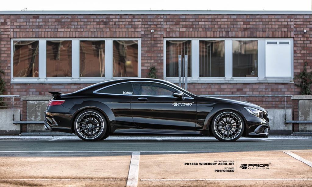 MERCEDES-BENZ S C217 S Coupé Prior-Design Tuning  MERCEDES-BENZ S C217 S Coupé Prior-Design Tuning
