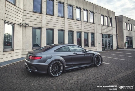 MERCEDES-BENZ S C217 S Coupé Prior-Design Tuning  MERCEDES-BENZ S C217 S Coupé Prior-Design Tuning