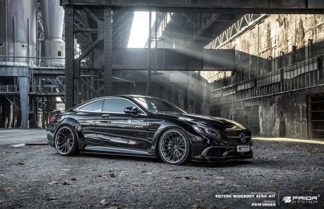 MERCEDES-BENZ S C217 S Coupé Prior-Design Tuning  MERCEDES-BENZ S C217 S Coupé Prior-Design Tuning