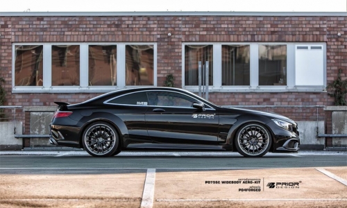 MERCEDES-BENZ S C217 S Coupé Prior-Design Tuning  MERCEDES-BENZ S C217 S Coupé Prior-Design Tuning