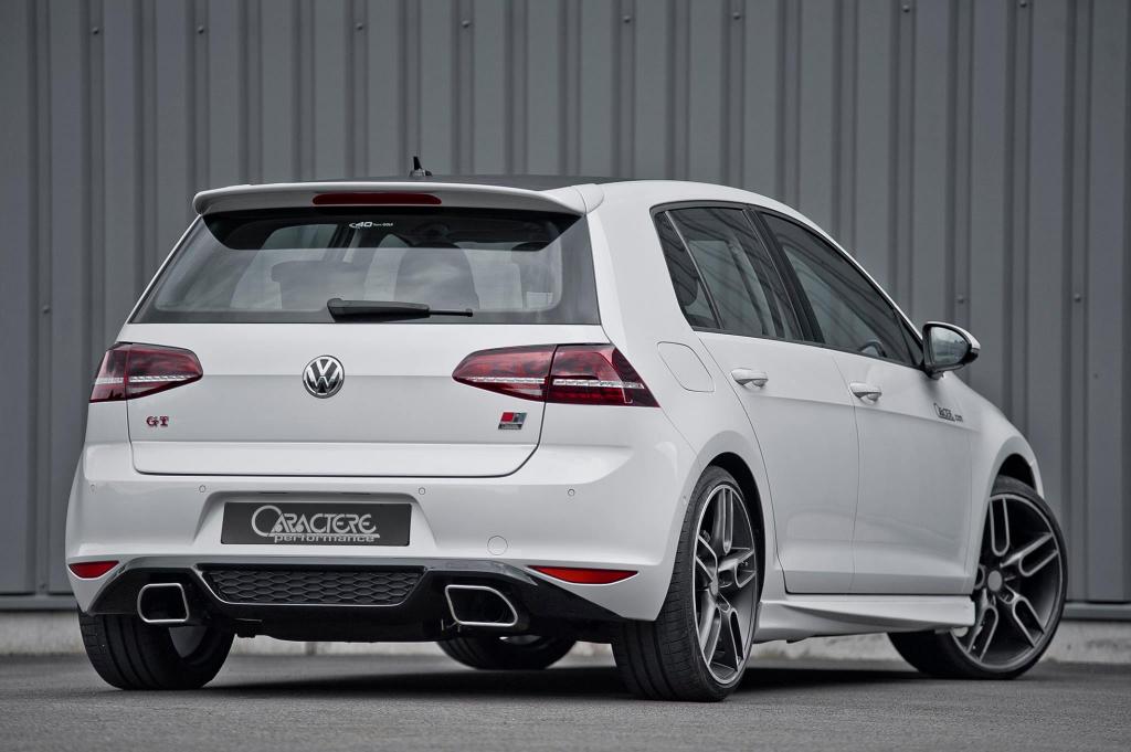 VOLKSWAGEN Golf Golf GTI (VII) Caractere Tuning  VOLKSWAGEN Golf Golf GTI (VII) Caractere Tuning