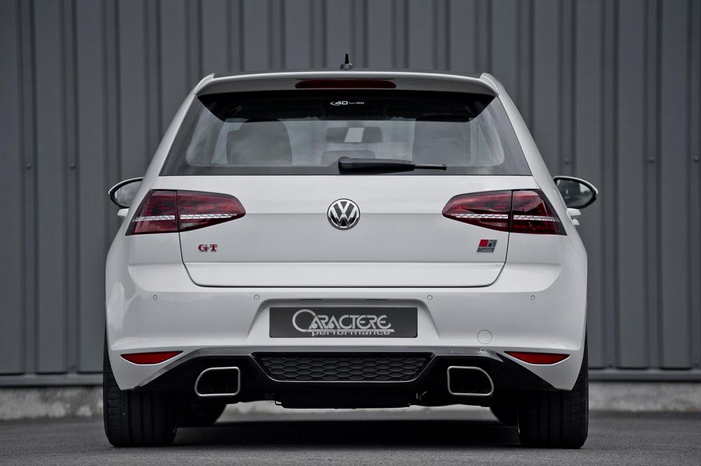 VOLKSWAGEN Golf Golf GTI (VII) Caractere Tuning  VOLKSWAGEN Golf Golf GTI (VII) Caractere Tuning