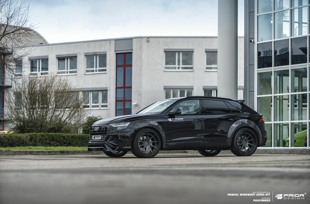 AUDI Q8 Q8  Prior-Design Tuning  AUDI Q8 Q8  Prior-Design Tuning