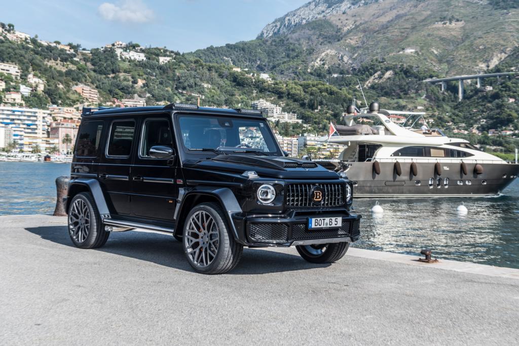 MERCEDES-BENZ G W463A G63 AMG Brabus Tuning  MERCEDES-BENZ G W463A G63 AMG Brabus Tuning