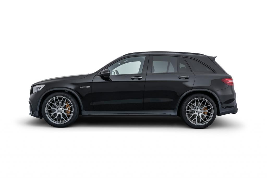 MERCEDES-BENZ GLC X253 AMG GLC 63 Brabus Tuning  MERCEDES-BENZ GLC X253 AMG GLC 63 Brabus Tuning