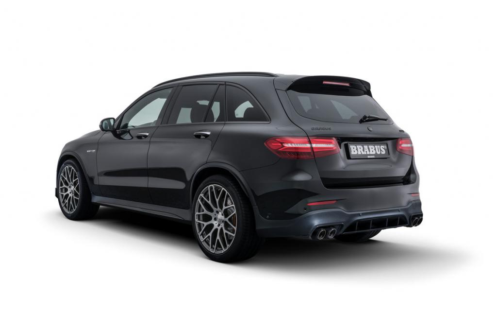 MERCEDES-BENZ GLC X253 AMG GLC 63 Brabus Tuning  MERCEDES-BENZ GLC X253 AMG GLC 63 Brabus Tuning
