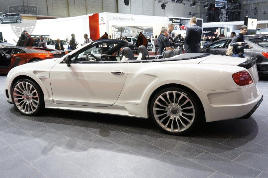 BENTLEY Continental GTC Facelift Cabrio Mansory Tuning  BENTLEY Continental GTC Facelift Cabrio Mansory Tuning