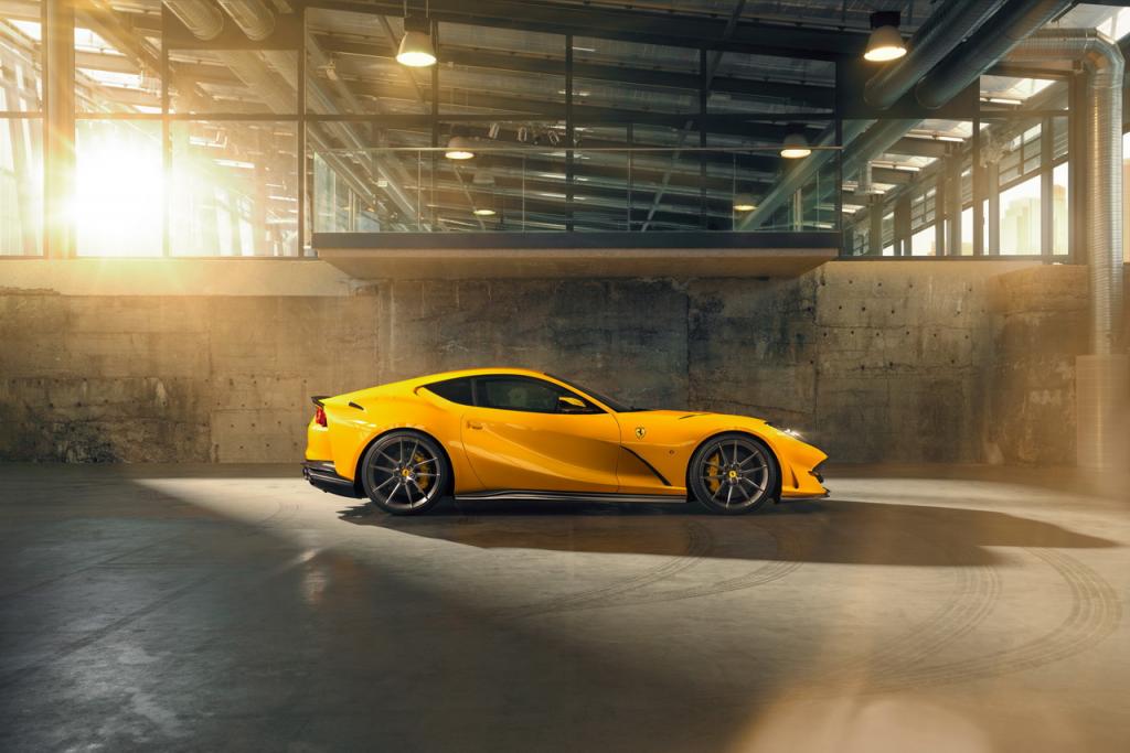 FERRARI 812 Superfast Coupe Novitec Rosso Tuning  FERRARI 812 Superfast Coupe Novitec Rosso Tuning