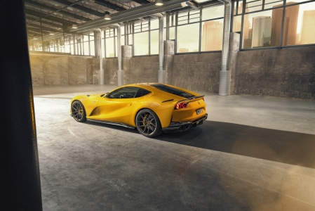 FERRARI 812 Superfast Coupe Novitec Rosso Tuning  FERRARI 812 Superfast Coupe Novitec Rosso Tuning