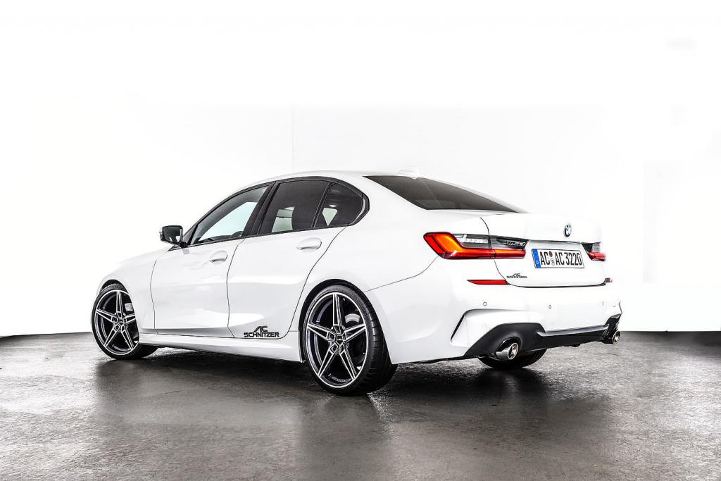 BMW 3 G20 Limousine AC Schnitzer Tuning  BMW 3 G20 Limousine AC Schnitzer Tuning