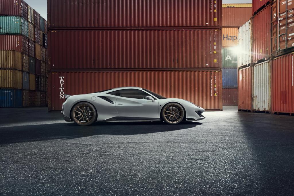 FERRARI 488 Pista Coupé/ Spider Novitec Rosso Tuning  FERRARI 488 Pista Coupé/ Spider Novitec Rosso Tuning
