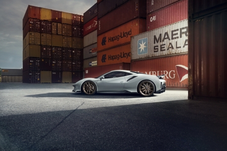 FERRARI 488 Pista Coupé/ Spider Novitec Rosso Tuning  FERRARI 488 Pista Coupé/ Spider Novitec Rosso Tuning