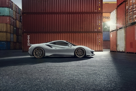 FERRARI 488 Pista Coupé/ Spider Novitec Rosso Tuning  FERRARI 488 Pista Coupé/ Spider Novitec Rosso Tuning