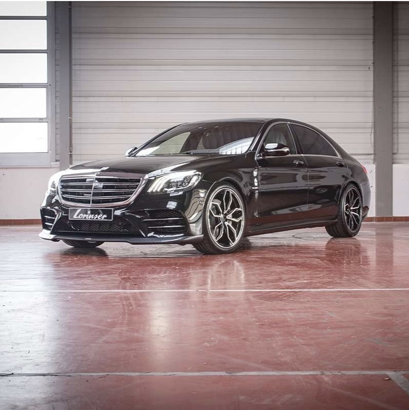 MERCEDES-BENZ S W222 Limousine Facelift Lorinser Tuning  MERCEDES-BENZ S W222 Limousine Facelift Lorinser Tuning