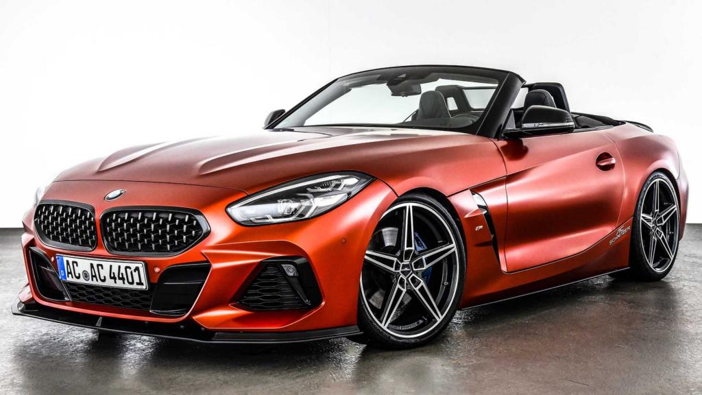 BMW Z G29 Z4 Roadster AC Schnitzer Tuning  BMW Z G29 Z4 Roadster AC Schnitzer Tuning