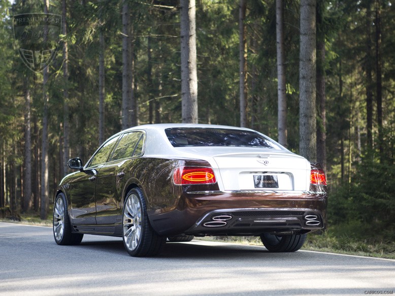 BENTLEY Flying Spur Limousine Mansory Tuning  BENTLEY Flying Spur Limousine Mansory Tuning