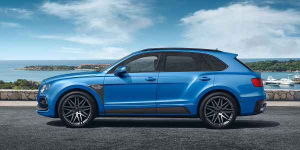 BENTLEY Bentayga SUV Startech Tuning  BENTLEY Bentayga SUV Startech Tuning