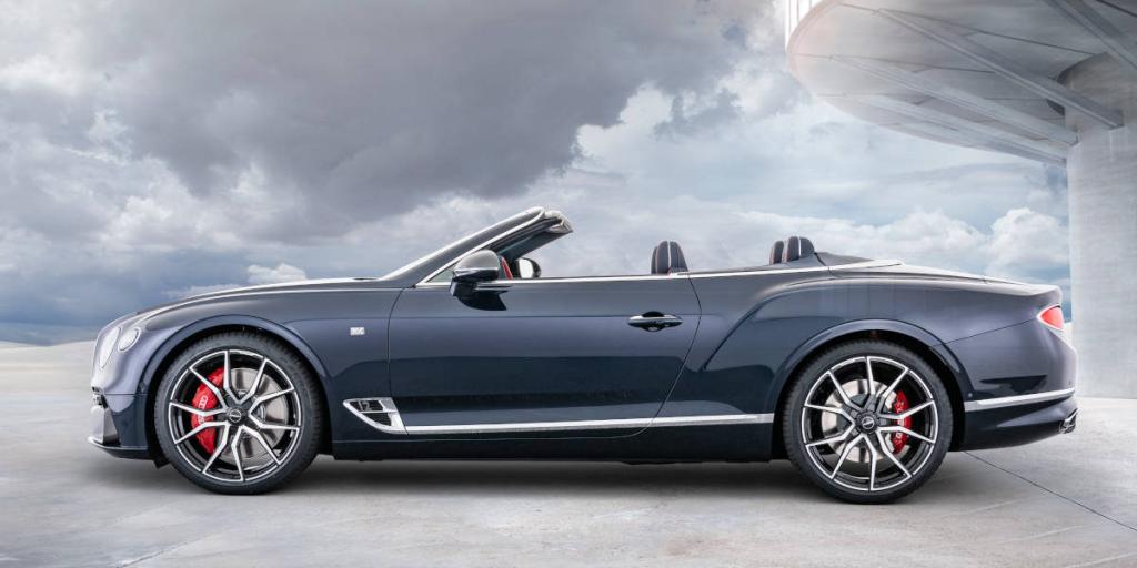 BENTLEY Continental GTC Cabrio Startech Tuning  BENTLEY Continental GTC Cabrio Startech Tuning