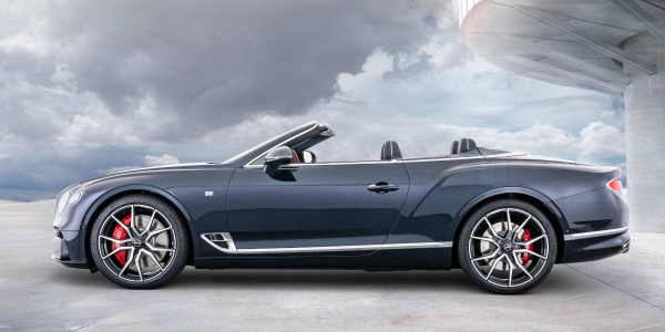 BENTLEY Continental GTC Cabrio Startech Tuning  BENTLEY Continental GTC Cabrio Startech Tuning