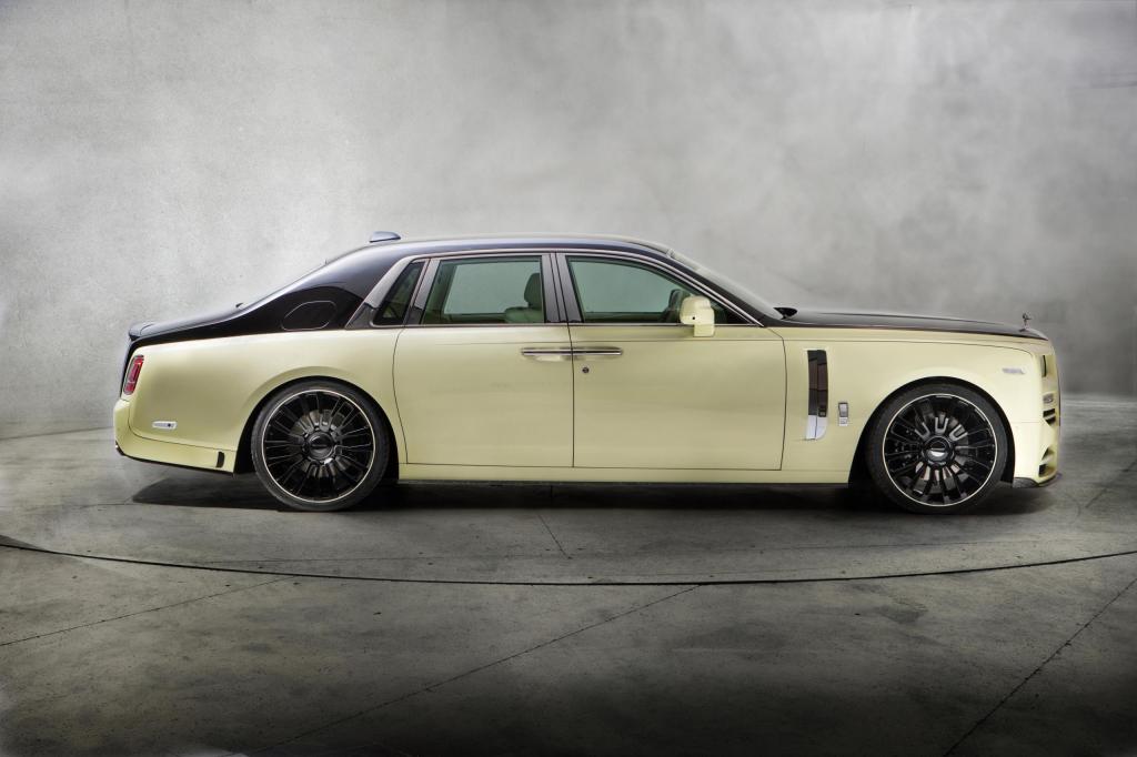 ROLLS ROYCE Phantom Phantom VIII Mansory Tuning  ROLLS ROYCE Phantom Phantom VIII Mansory Tuning