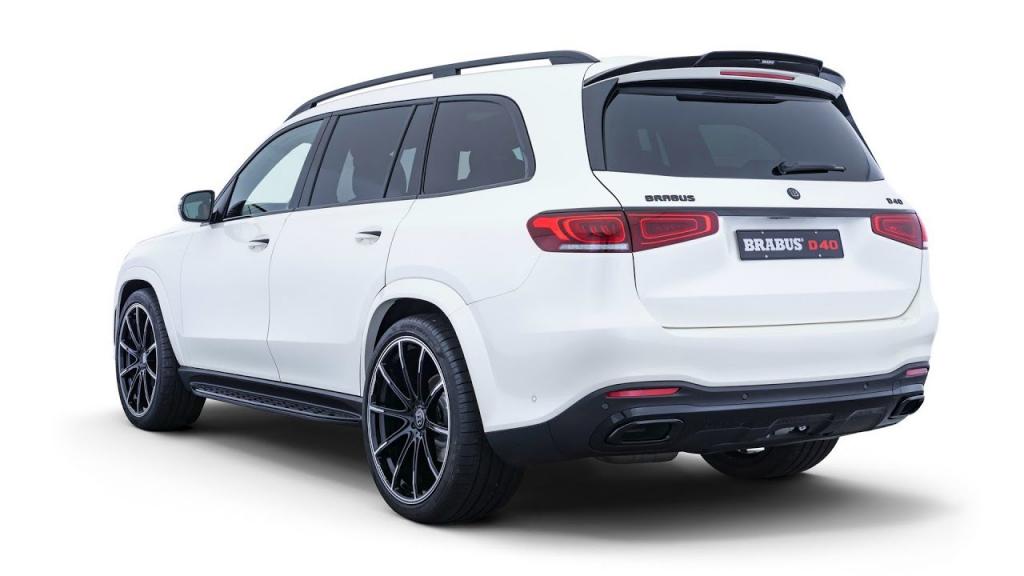 MERCEDES-BENZ GLS X167 GLS SUV Brabus Tuning  MERCEDES-BENZ GLS X167 GLS SUV Brabus Tuning