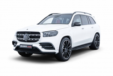 MERCEDES-BENZ GLS X167 GLS SUV Brabus Tuning  MERCEDES-BENZ GLS X167 GLS SUV Brabus Tuning