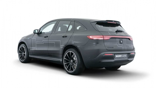 MERCEDES-BENZ EQ N293 EQC SUV Brabus Tuning  MERCEDES-BENZ EQ N293 EQC SUV Brabus Tuning