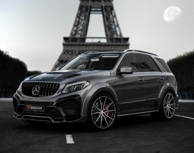 MERCEDES-BENZ GLE W166 GLE SUV Renegade Tuning  MERCEDES-BENZ GLE W166 GLE SUV Renegade Tuning