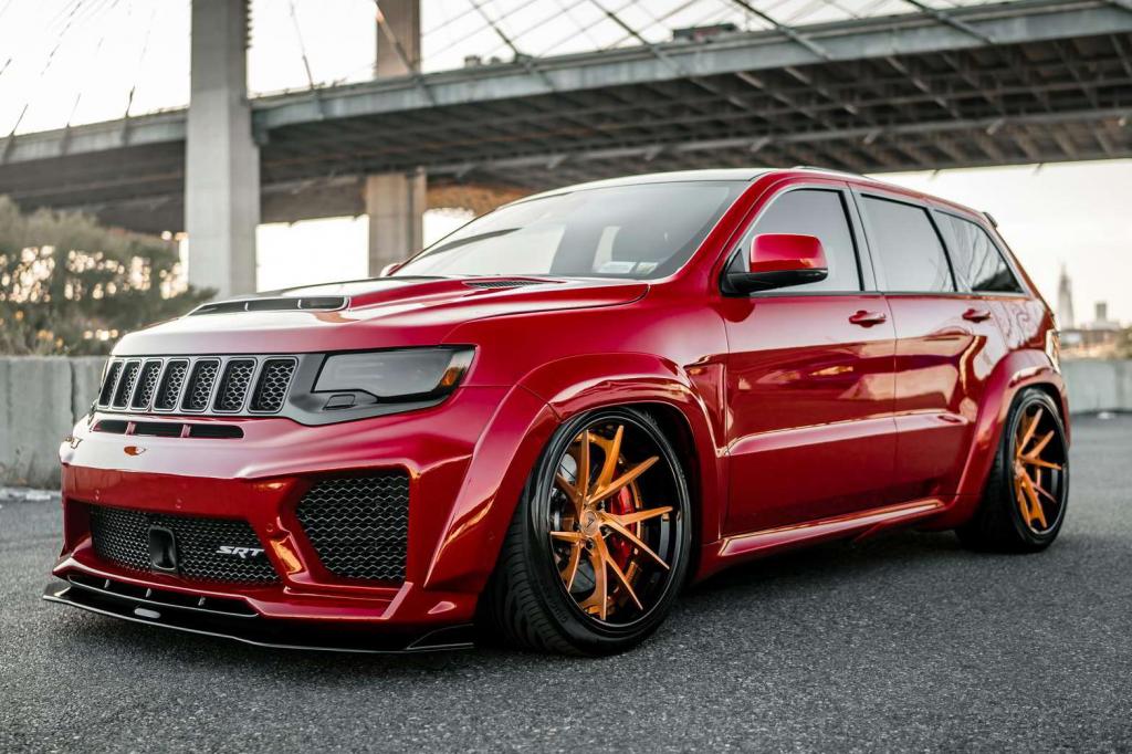JEEP Grand Cherokee Offroader Renegade Tuning  JEEP Grand Cherokee Offroader Renegade Tuning