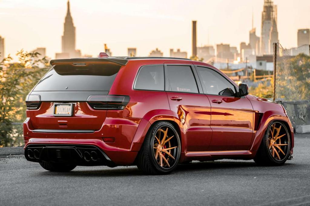 JEEP Grand Cherokee Offroader Renegade Tuning  JEEP Grand Cherokee Offroader Renegade Tuning