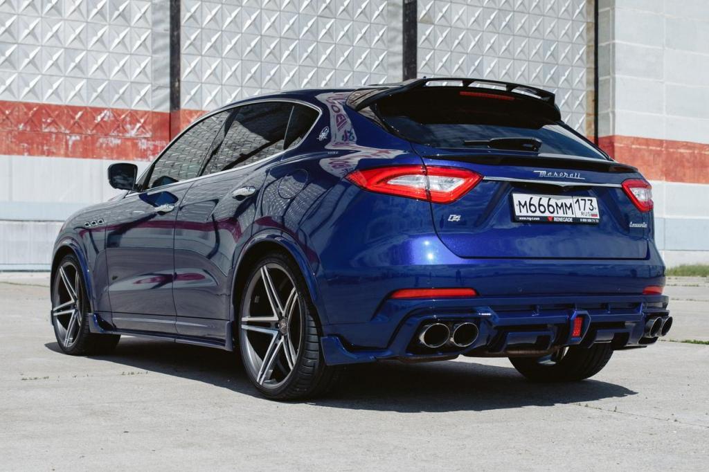 MASERATI Levante Levante SUV Renegade Tuning  MASERATI Levante Levante SUV Renegade Tuning
