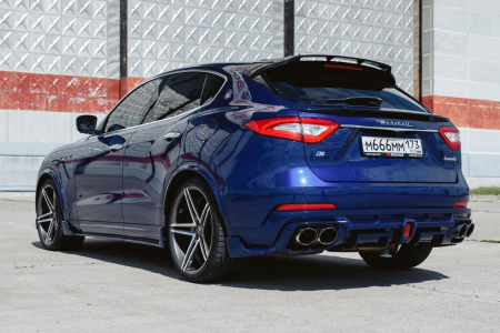 MASERATI Levante Levante SUV Renegade Tuning  MASERATI Levante Levante SUV Renegade Tuning