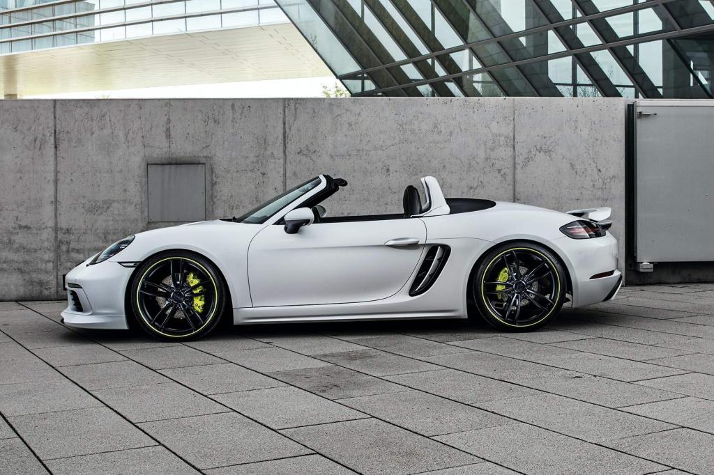 PORSCHE Boxster Boxster (982) Techart Tuning  PORSCHE Boxster Boxster (982) Techart Tuning
