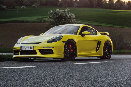 PORSCHE Cayman Cayman (982) Techart Tuning  PORSCHE Cayman Cayman (982) Techart Tuning