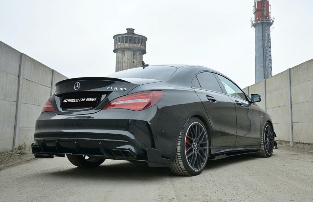 MERCEDES-BENZ CLA C117 CLA45 AMG Premium Car Design Tuning  MERCEDES-BENZ CLA C117 CLA45 AMG Premium Car Design Tuning