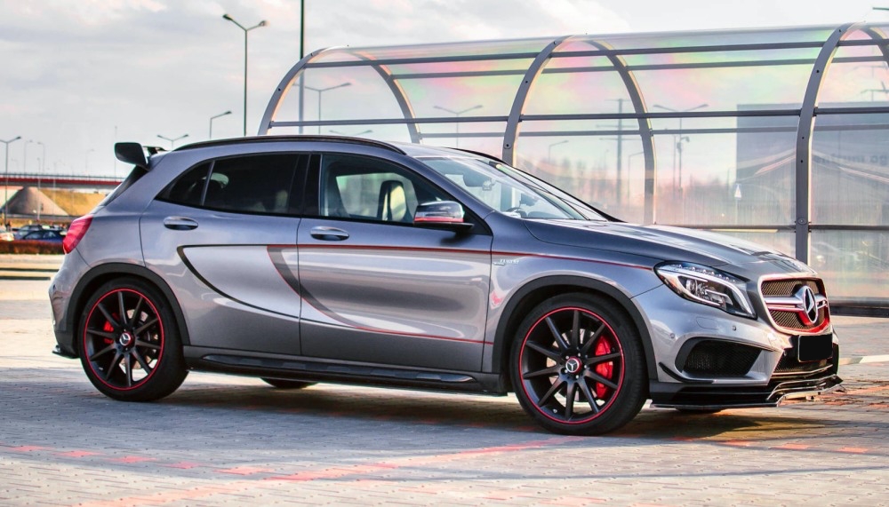 MERCEDES-BENZ GLA X156 Offroader Premium Car Design Tuning  MERCEDES-BENZ GLA X156 Offroader Premium Car Design Tuning
