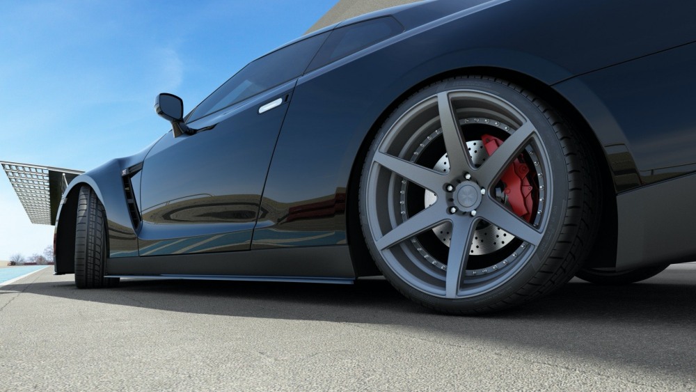 NISSAN GT-R R35 Premium Car Design Tuning NISSAN GT-R R35 Premium Car Design Tuning