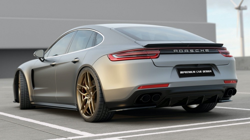 PORSCHE Panamera Panamera (971) Premium Car Design Tuning  PORSCHE Panamera Panamera (971) Premium Car Design Tuning