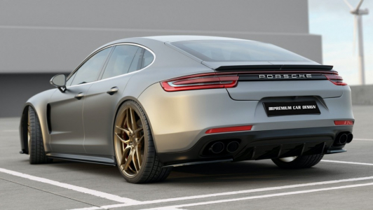 PORSCHE Panamera Panamera (971) Premium Car Design Tuning  PORSCHE Panamera Panamera (971) Premium Car Design Tuning