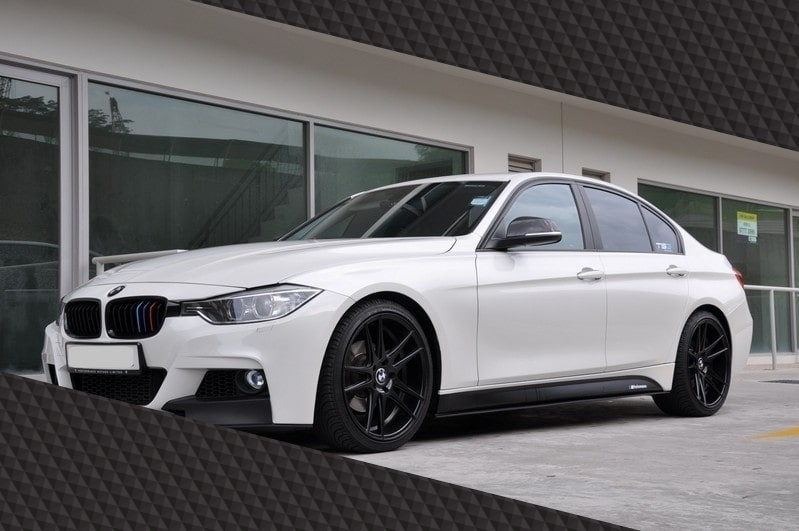 BMW 3 F30 Limousine M style Tuning  BMW 3 F30 Limousine M style Tuning
