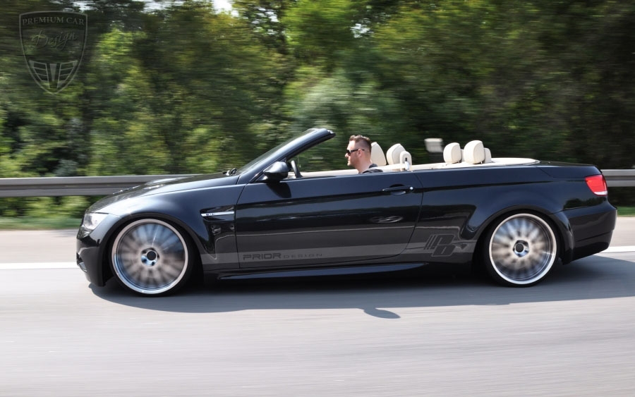 BMW 3 E93 Cabrio Prior-Design Tuning  BMW 3 E93 Cabrio Prior-Design Tuning