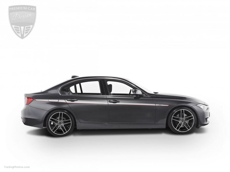 BMW 3 F30 Limousine AC Schnitzer Tuning  BMW 3 F30 Limousine AC Schnitzer Tuning