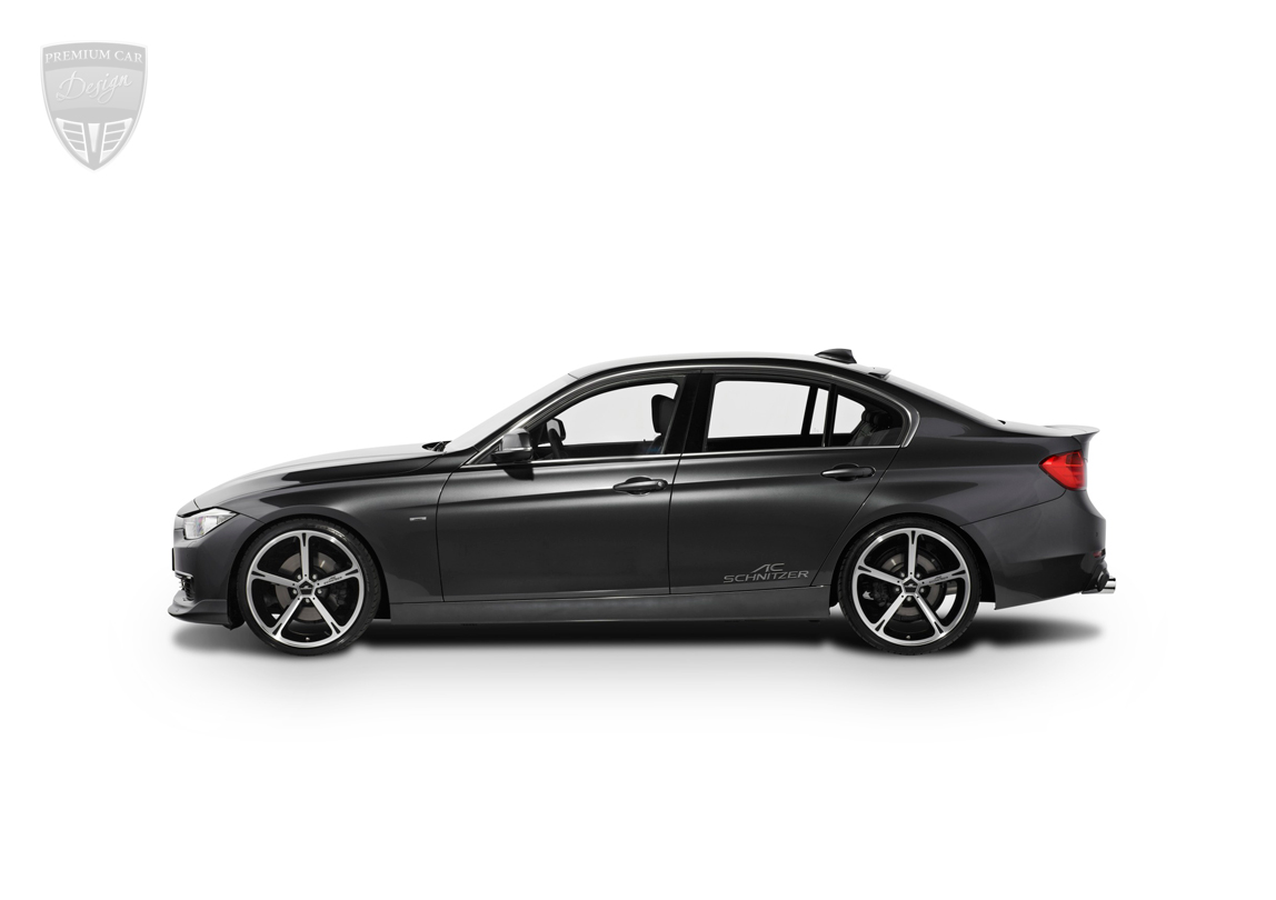 BMW 3 F30 Limousine AC Schnitzer Tuning  BMW 3 F30 Limousine AC Schnitzer Tuning