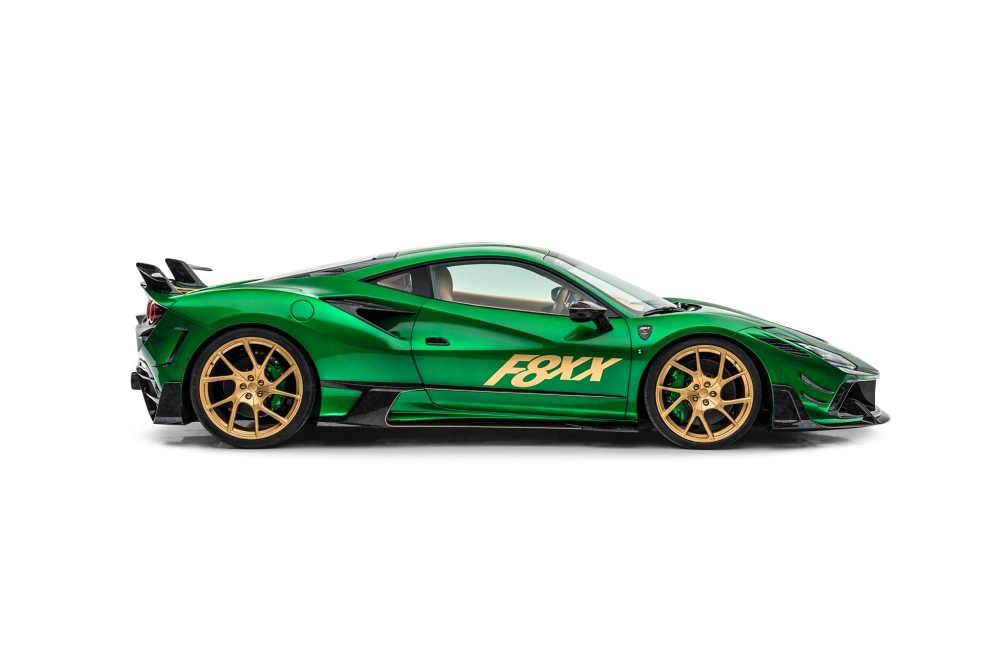 FERRARI F8 Tributo Coupé/ Speeder Mansory Tuning  FERRARI F8 Tributo Coupé/ Speeder Mansory Tuning