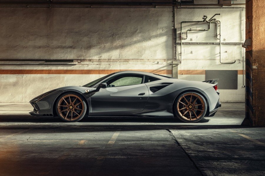 FERRARI F8 Tributo Coupé/ Speeder Novitec Rosso Tuning  FERRARI F8 Tributo Coupé/ Speeder Novitec Rosso Tuning