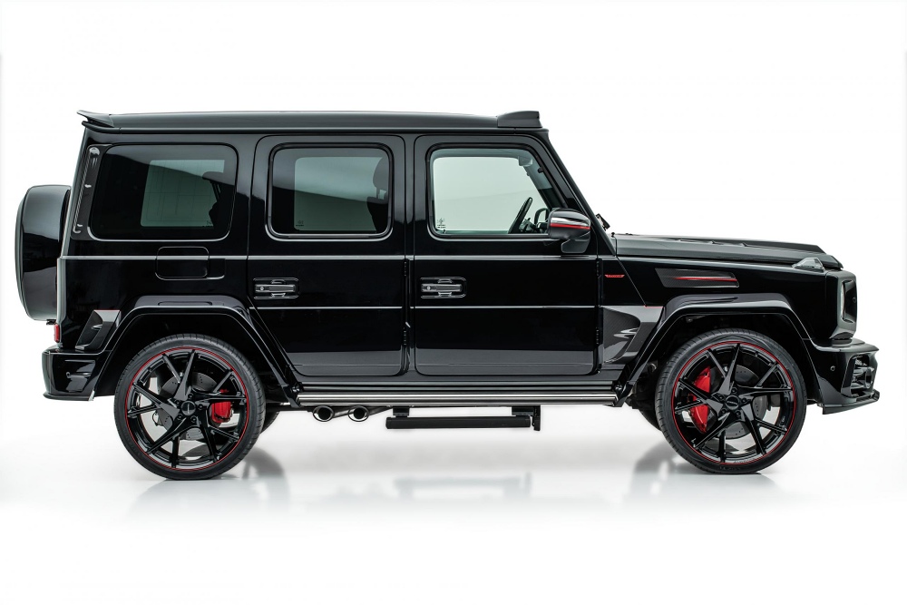 MERCEDES-BENZ G W463A G63 AMG Mansory Tuning  MERCEDES-BENZ G W463A G63 AMG Mansory Tuning