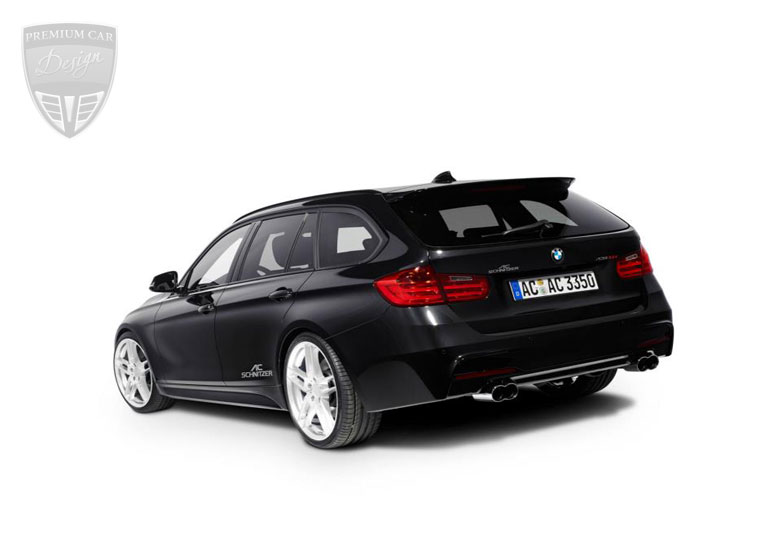 BMW 3 F31 Touring AC Schnitzer Tuning  BMW 3 F31 Touring AC Schnitzer Tuning